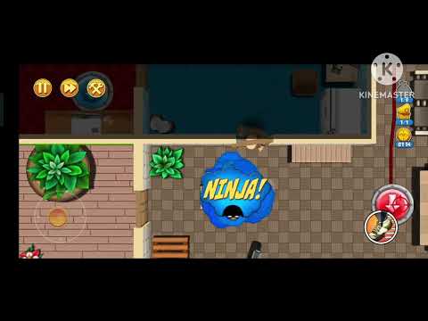 Robbery Bob 2 Chapter Seagull Bay level 11 to 15 Completed Completed 💯.....