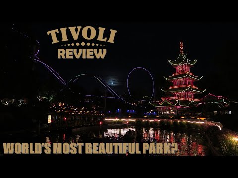 Tivoli Gardens Review, Famous Copenhagen Amusement Park | World's Most Beautiful Park?