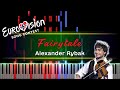 Alexander Rybak - Fairytale 🇳🇴 Norway (Eurovision 2009 Winner) [piano tutorial + sheet piano]