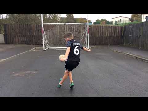 ULTIMATE RABONA CROSSBAR CHALLENGE 🔥⚽️