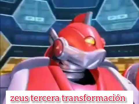 Zeus Todas Sus Transformaciones Saga Zentrix en HD (Recopilaciones)