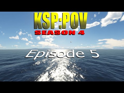 KSP:POV ep. 5 - Val and Boblong's First Flight || #kerbalspaceprogram #ksp #playthrough #iva only