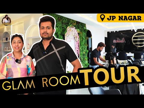 My Glam Room Tour😍 |📍JP Nagar | Touring My Glamorous...