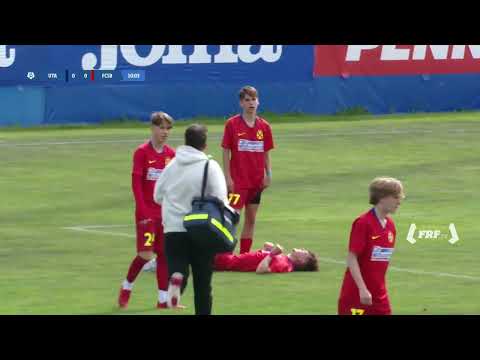 Liga Elitelor U15, finala mică: UTA Arad - FCSB 0-1 (15.05.2023)