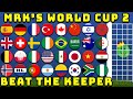 Beat the Keeper MRK's World Cup Marble Race Tournament  2 / Marble Race King