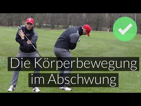 So bewegt sich der Körper im Abschwung