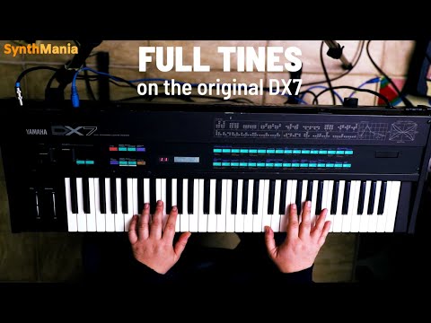 Synthmania quick tip #21 - FullTines on 1st gen DX7