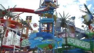 Worlds Largest Water Bucket  Dumps 1200 Gallons Of Water Cowabunga Bay gameplay video by sydneythomsen, 0:53 duration