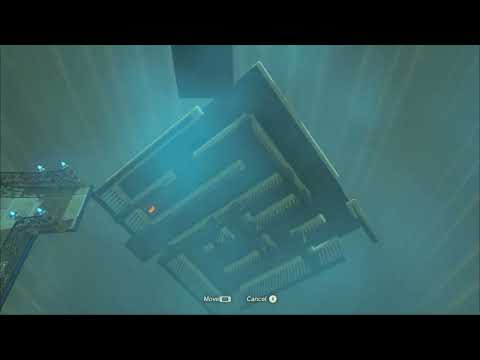 Lost my ball in Hateno Shrine - Legend of Zelda: BOTW