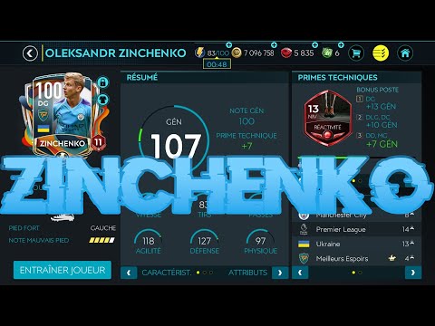 TOP PROSPECTS-I GOT 100 OVR ZINCHENKO-FIFA MOBILE 20