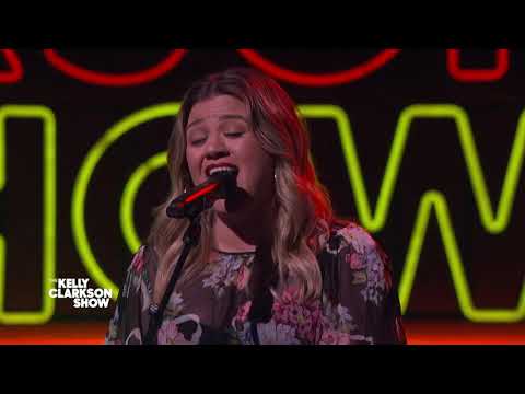 'Rainbow' (Kacey Musgraves) Cover By Kelly Clarkson