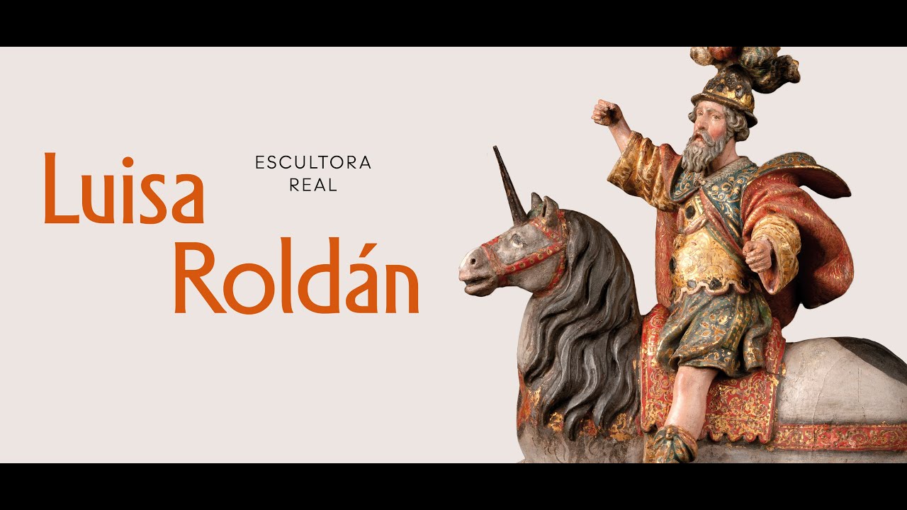 Luisa Roldán. Escultora real