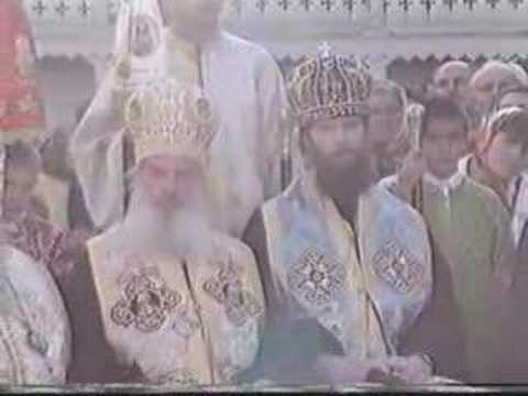 Canonizarea Sfantului Ierarh Glicherie Marturisitorul