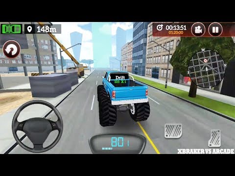 Drive for Speed Simulator: Big Food Driving in Check Mode Missions 1 to 10 - Android GamePlay HD