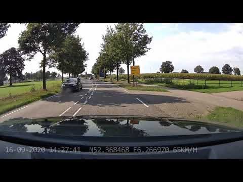 Nordväl DC102 Dashcam 2K recording sample video
