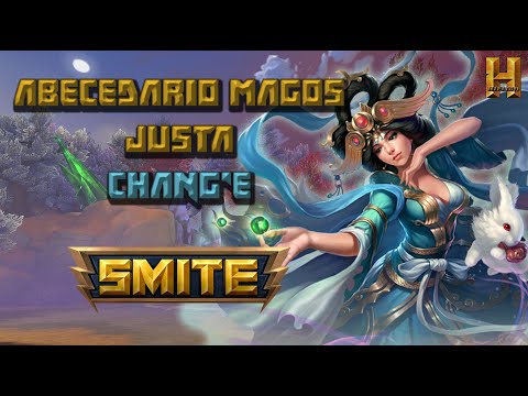 Smite-Abecedario Magos Justa Chang'e-Estamos intratables 🤪