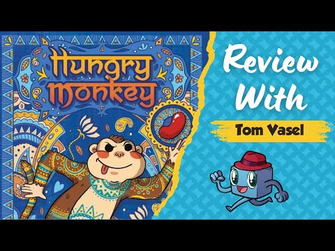 Hungry Monkey Review with Tom Vasel