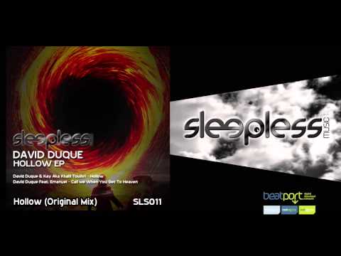SLEEPLESS MUSIC 011 DAVID DUQUE - HOLLOW EP