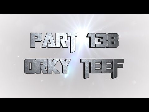 Miniature Painting 101: Part 138 - Small Orky Teef