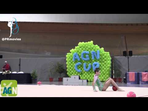 Natela Bolataeva - Volgograd (RUS) - Bola (Ball) - Final Junior - AGN Cup 2013