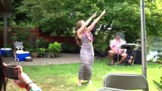 Mariah alohilani Horner : akaka falls