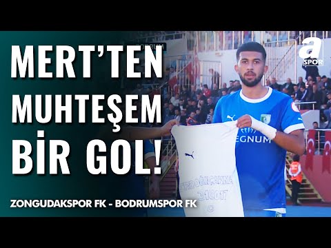 GOL Mert Yılmaz | Zonguldakspor FK 0-1 Bodrumspor FK Ziraat Türkiye Kupası 3. Tur Maçı