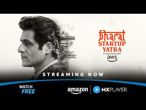 Thumbnail for video: Bharat Startup Yatra - Streaming Now ft. Sunny Hinduja | Amazon MX Player