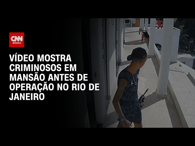 Vídeos mostram rotina de traficantes antes de operação no Vidigal | CNN 360°