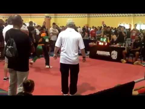 Bethany Cruz Vs Robyn LeBuffe - 18 and over, 139 lbs and under Point Sparring