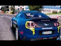 Ford mustang NFS French gendarmerie [noELS-ELS] 2