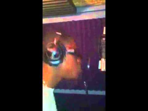 Skeman at onbeats studio with ABP RECORDS