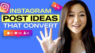 5 Instagram Post Ideas to get MORE Followers, Engagement, and SALES