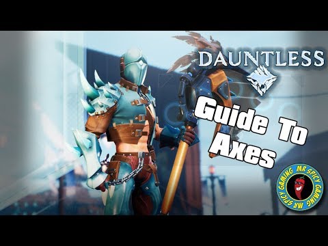 The Hack ‘Em Slash ‘Em Guide To Axes - Dauntless Tips & Tricks