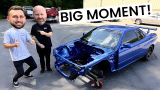 R34 GTR BUILD BEGINS! - Many decisions to make.. 
