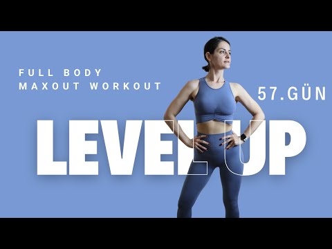 Level Up 3.0 | 57. Gün | Tüm Vücut Kuvvet Antrenmanı
