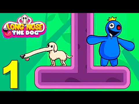 Long Dog Borzoi Dog - Gameplay Walkthrough (Android) 1-50 Levels Let Me Do It For You Full Game - YouTube