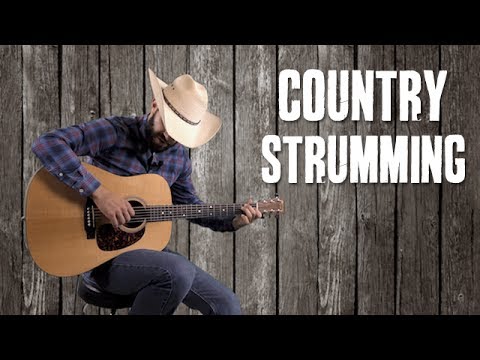 Country Strumming and Fills in the Style of Merle Haggard - Easy Guitar Lesson
