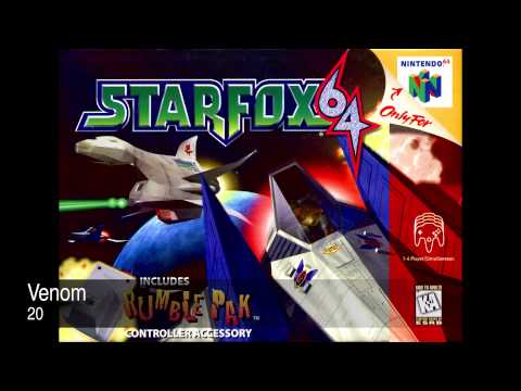 Star Fox 64 Soundtrack • Nintendo 64