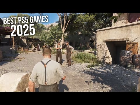 Top 25 BEST PS5 Games of 2025