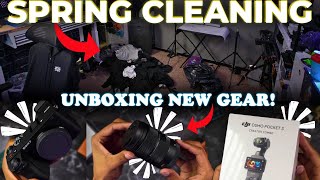 Spring Office Refresh Unboxing Sony a6700, Sigma 18 50mm & DJI Osmo Pocket 3 + Creator Gear Tips!