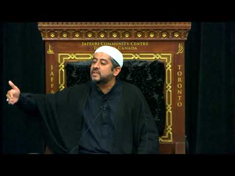 Parenting from an Islamic Perspective - Sh. Tahir Ridha Jaffer