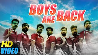Boys Are Back Official VideoChennai 600028 IIVenkat Prabhu Yuvan Shankar Raja #chennai #chennaibars
