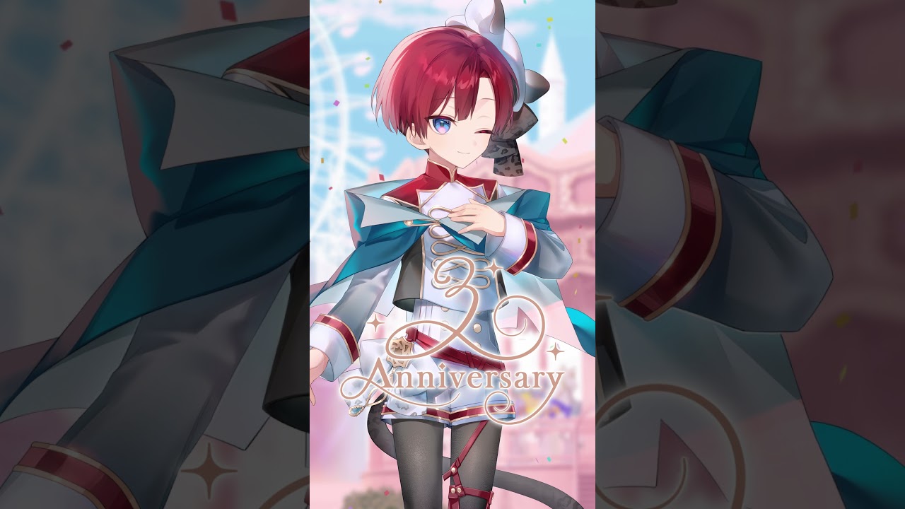 【3周年お祝いボイス】榊八色