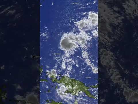 🌀 Tropical Disturbance 29W (Invest 96W) developing near the Philippines 🇵🇭