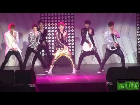 [05.20.12 SMTOWN LA] EXO - MAMA (Rehearsal)