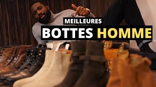 TOP 7 MEILLEURES PAIRES DE BOTTES INTEMPORELLES POUR HOMME