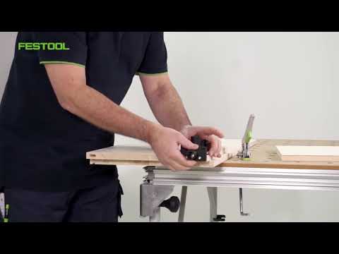 Festool TV. Выпуск 122 - Разъёмные соединители DOMINO. Соединение в системе 32мм
