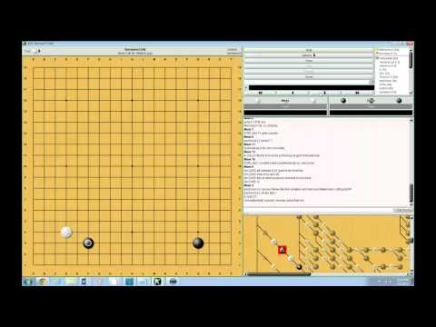 Starstorm3 [AGA 5dan/KGS 4dan] - KGS Go Lecture (Baduk/WeiQi) on "Refuting Trick Plays" (#5)