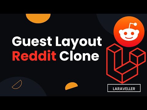 What We Are Going to Build Full Stack Reddit Clone with Laravel InertiaJS