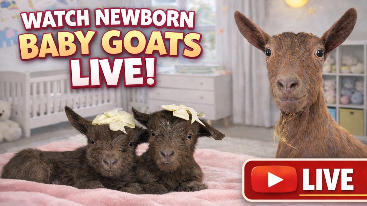 Live webcam view of Baby Goats in The Village Barn